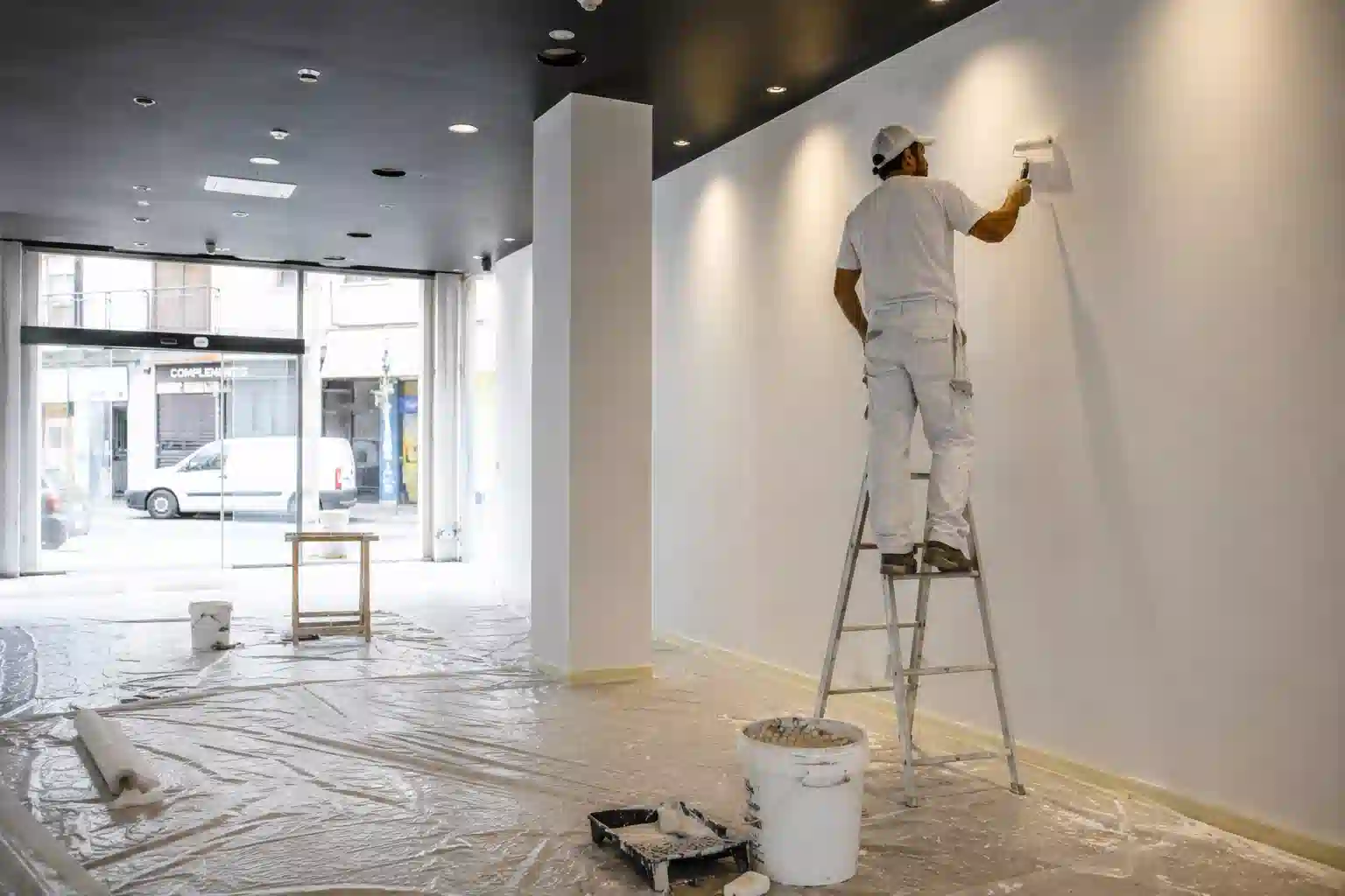 Pintura de locales en Alcoi