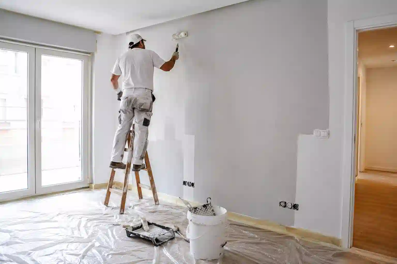 Pintura de pisos en Alcoi