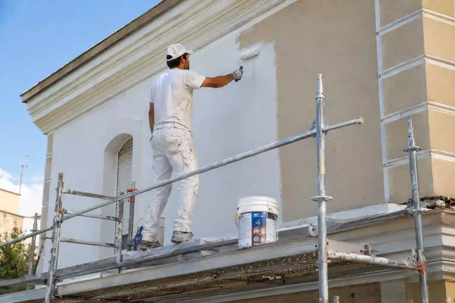 Rehabilitación de fachadas en Alcoi